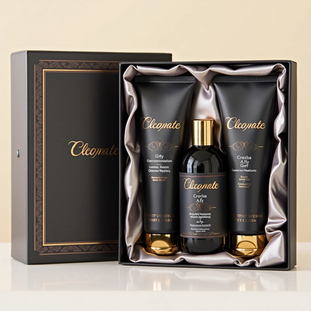 Conjunto de regalo premium elegante