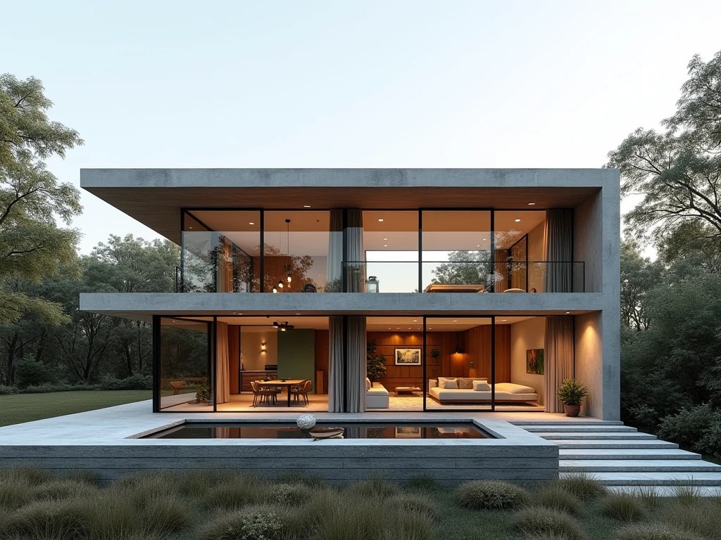 Diseño de hogar moderno